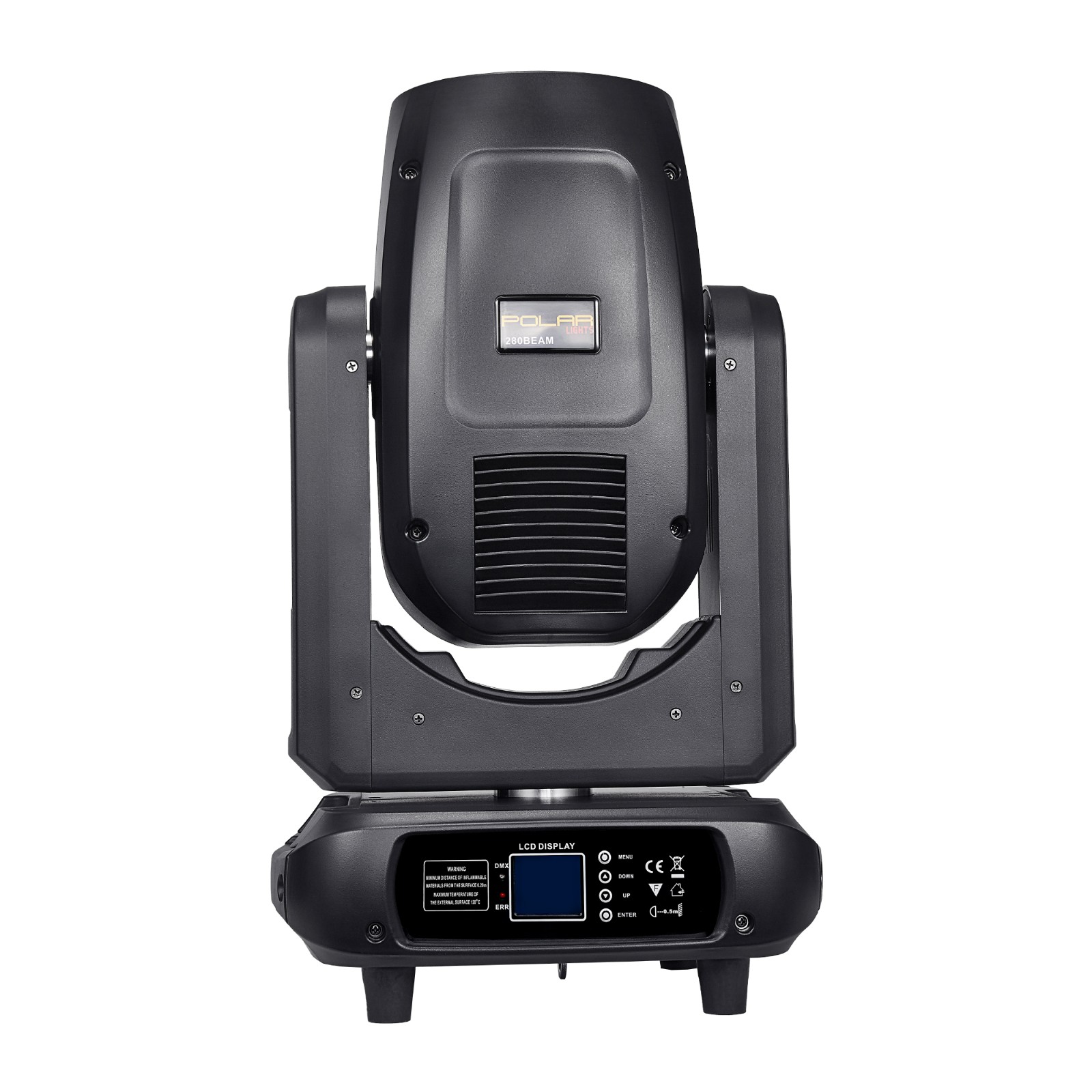 BEAM голова с вращающимся лучом 280 Вт PolarLights PL-A280B